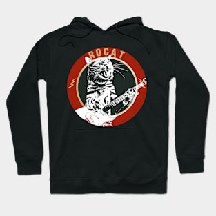 RoCat Guitar art Hoodie